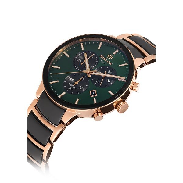 Hislon Men's Masterwork MS110T-15SR Erkek Kol Saati