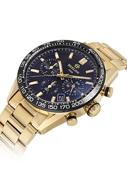 Hislon Men's Masterwork MS107T-04SG Erkek Kol Saati