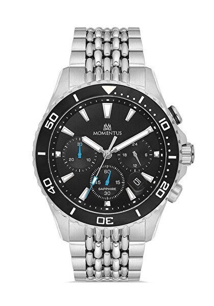 Momentus Men's Sport Master SM381T-04SS Erkek Kol Saati