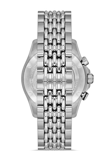 Momentus Men's Sport Master SM381T-04SS Erkek Kol Saati