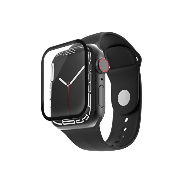 Engo Apple Watch Series 3 42 MM Kavisli Kenar Ekran Koruyucu