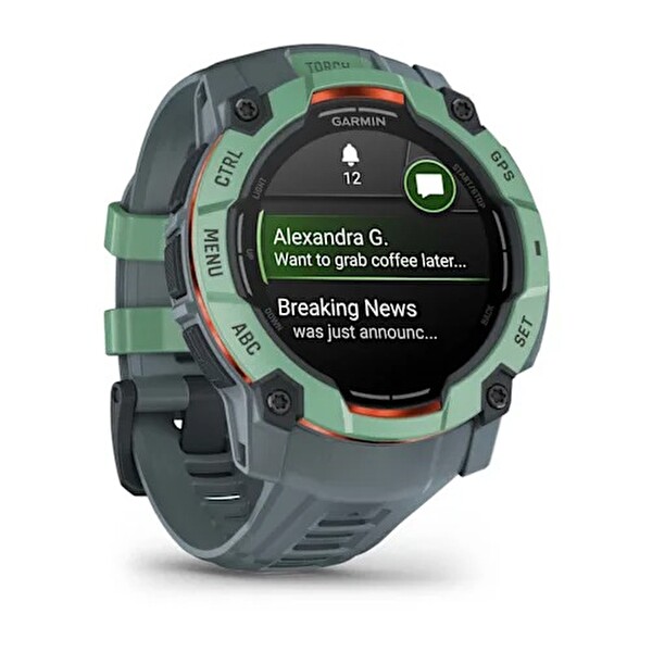 Garmin Instinct 3 50 MM Amoled Neotropik Twilight Akıllı Saat