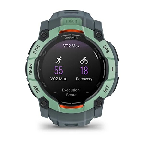 Garmin Instinct 3 45 MM Amoled Neotropik Akıllı Saat