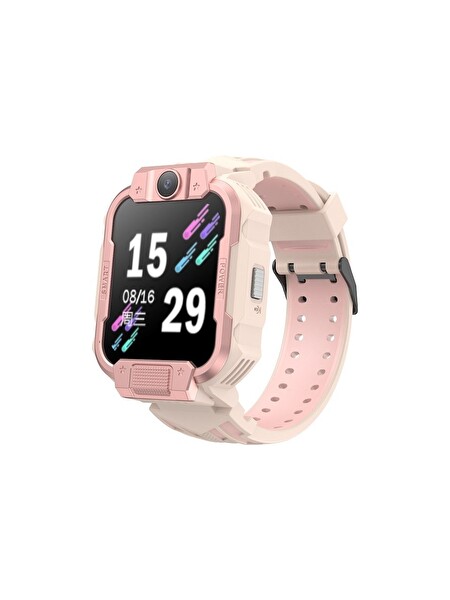 Philips F1 Max Çift Kameralı Akıllı Çocuk Saati Pembe