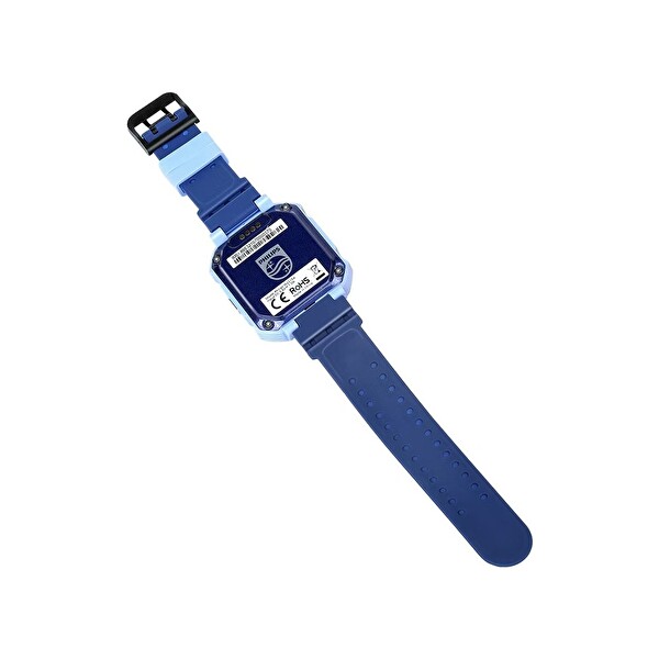 Philips F1 Max Çift Kameralı Akıllı Çocuk Saati Mavi