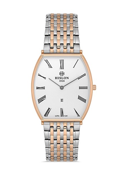 Hislon Men's Classic CL179T-02SR Erkek Kol Saati
