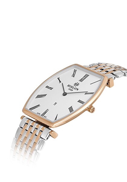 Hislon Men's Classic CL179T-02SR Erkek Kol Saati