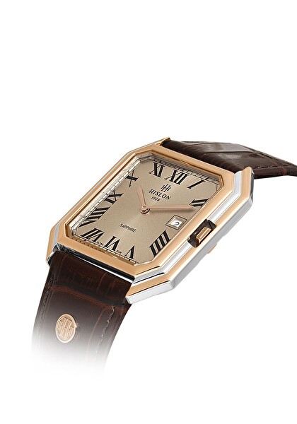 Hislon Men's Classic CL170T-07KR Erkek Kol Saati