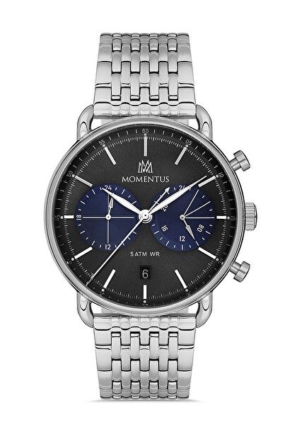 Momentus Men's Casual CC285S-04SS Erkek Kol Saati