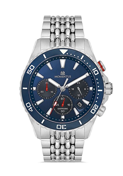 Momentus Men's Sport Master SM381T-11SS Erkek Kol Saati