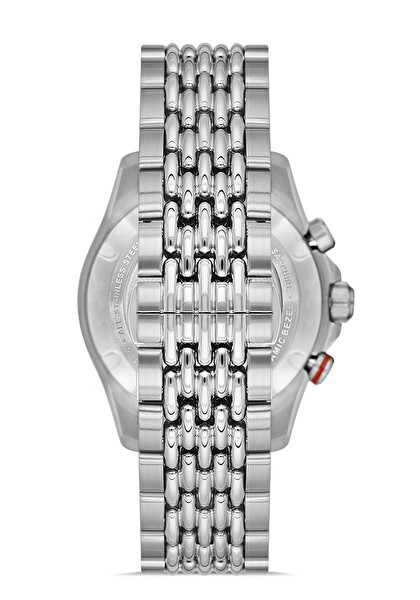 Momentus Men's Sport Master SM381T-11SS Erkek Kol Saati