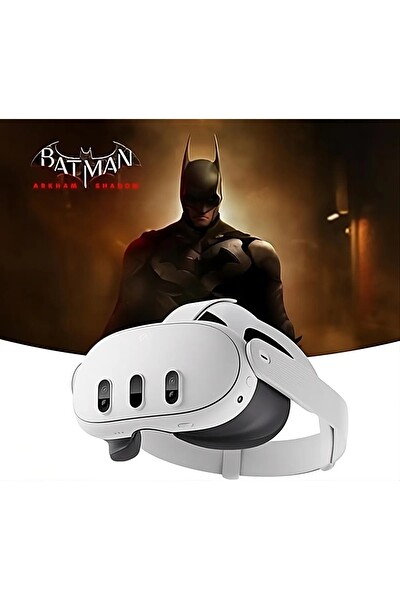 Meta Quest 3S 512 GB Batman Arkham Oyunlu Sanal Gerçeklik Gözlüğü