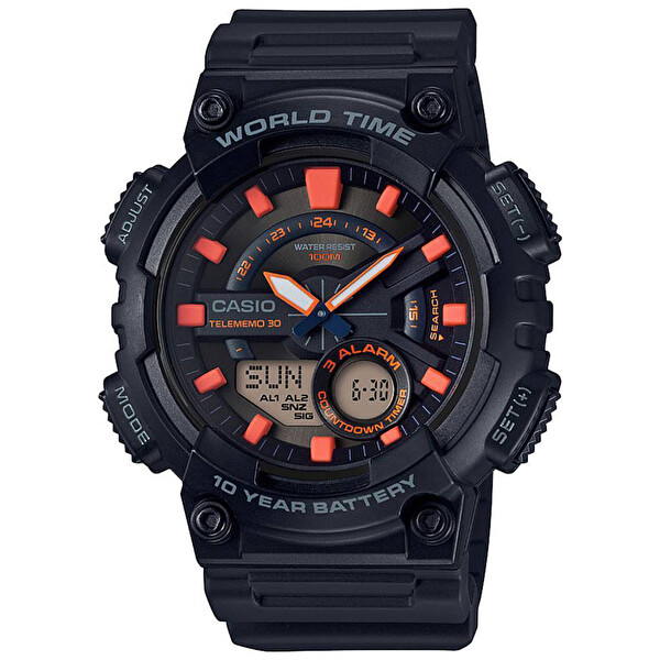 Casio AEQ-110W-1A2VDF Erkek Kol Saati