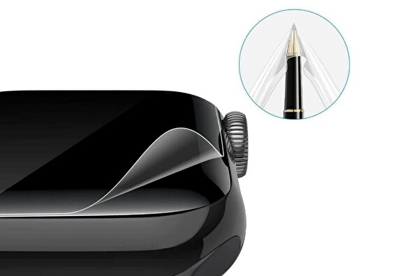 Engo Huawei Band 9 Mat Ekran Koruyucu Şeffaf TPU Film 2 Adet