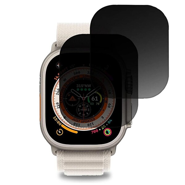 Engo Apple Watch Ultra 2 49 mm Hayalet Ekran Koruyucu 2 Adet