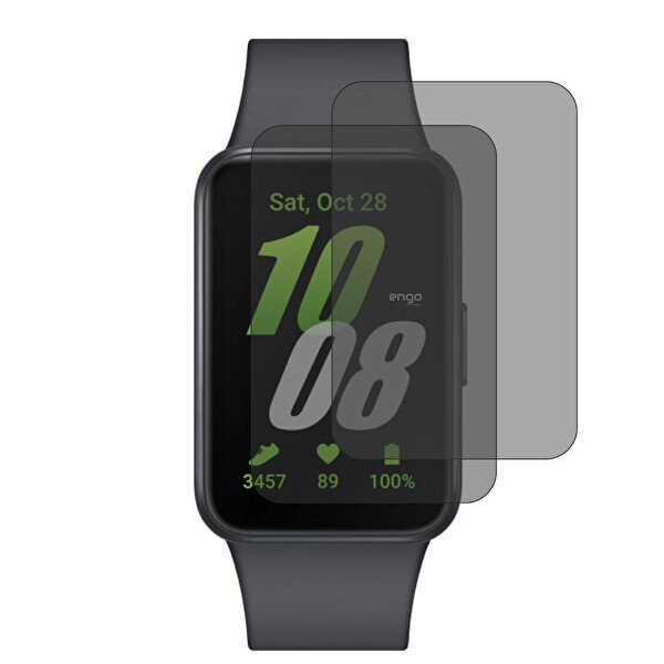 Engo Samsung Galaxy Fit3 Hayalet Ekran Koruyucu Şeffaf 2 Adet