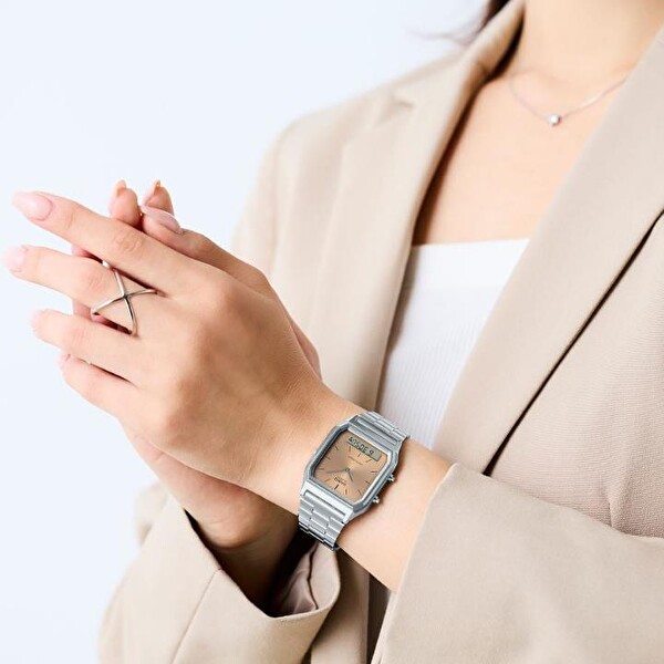 Casio AQ-230A-4AMQYDF Unisex Kol Saati