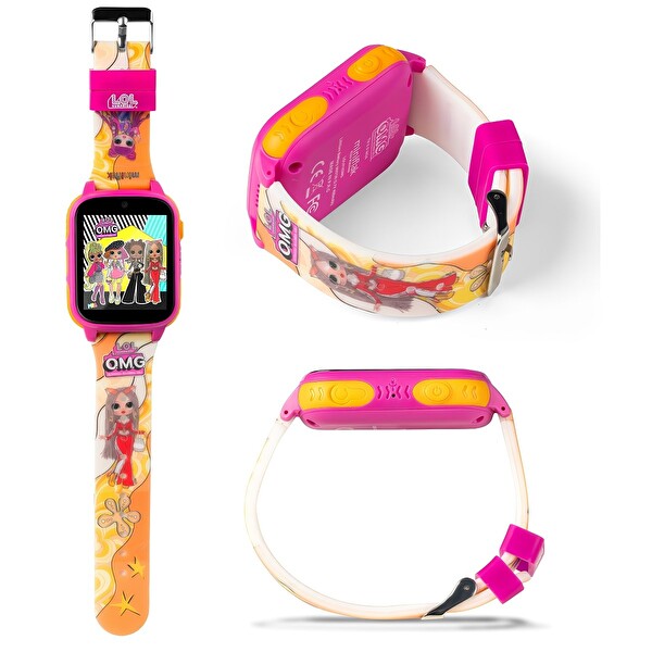 Miniflak L.O.L Surprise LOL012OMG Sarı Kamera Bluetoothlu 26 Oyunlu Çocuk Saati (Takip Özelliği Yok)