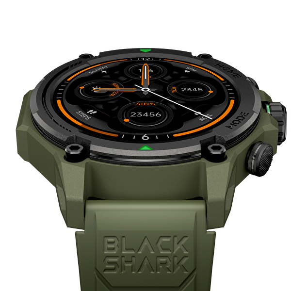 Black Shark GS3 Akıllı Saat Yeşil