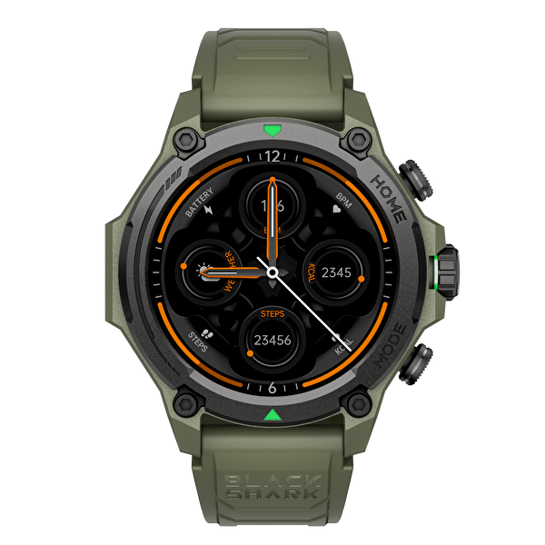 Black Shark GS3 Akıllı Saat Yeşil