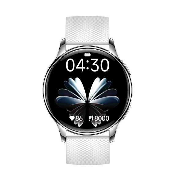 Procton Krono 1 Smart Watch Amoled Ekran Sesli Görüşmeli Unisex Akıllı Saat Gri