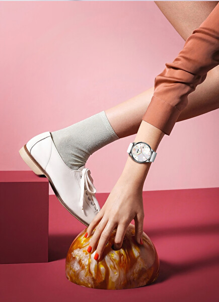 Procton Krono 1 Smart Watch Amoled Ekran Sesli Görüşmeli Unisex Akıllı Saat Gri