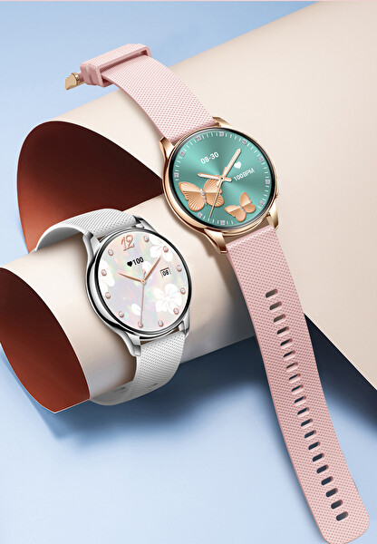 Procton Krono 1 Smart Watch Amoled Ekran Sesli Görüşmeli Unisex Akıllı Saat Gri