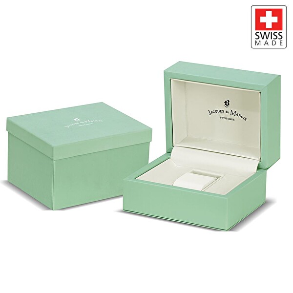 Jacques Du Manoir Inspiration JWL04104 (Sellita SW100 25 Jewels Otomatik Mekanizmalı Swiss Made) Kadın Kol Saati