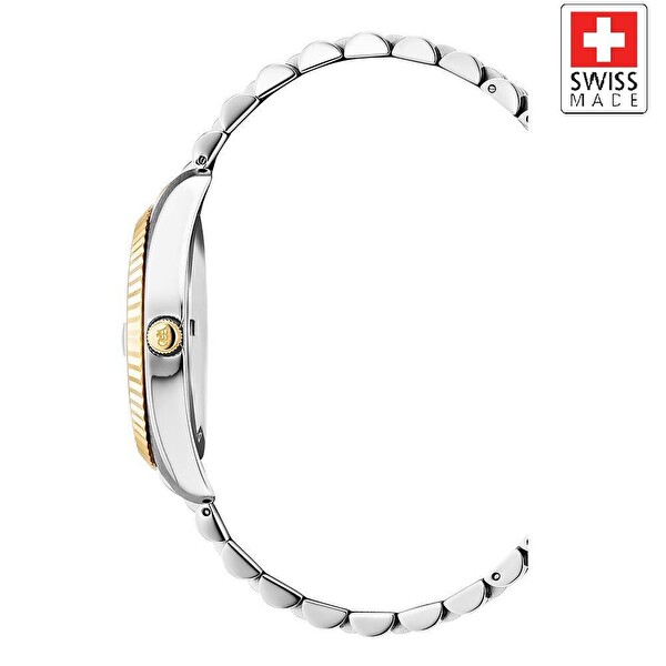 Jacques Du Manoir Inspiration JWL04115 (Sellita SW100 25 Jewels Otomatik Mekanizmalı Swiss Made) Kadın Kol Saati