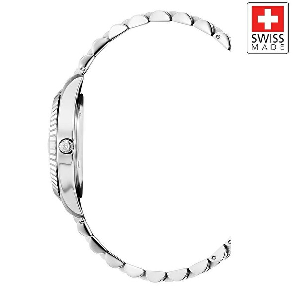 Jacques Du Manoir Inspiration JWL04107 (Sellita SW100 25 Jewels Otomatik Mekanizmalı Swiss Made) Kadın Kol Saati