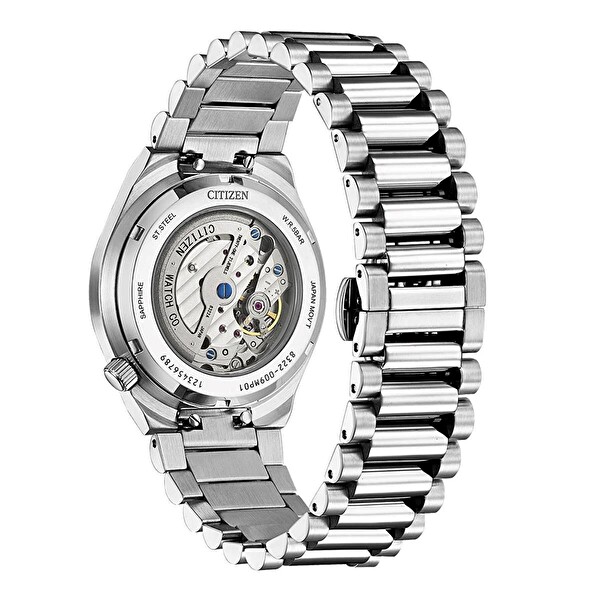 Citizen Tsuyosa Small Second NK5010-51L Erkek Kol Saati