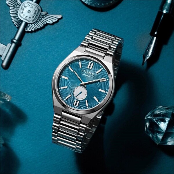 Citizen Tsuyosa Small Second NK5010-51L Erkek Kol Saati