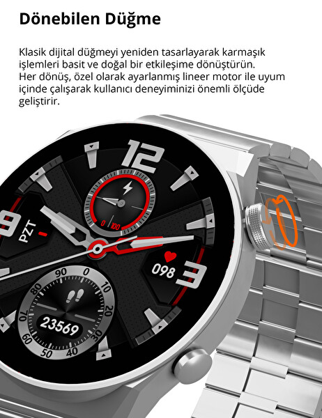 Inteya Hi-Watch Pro Akıllı Saat