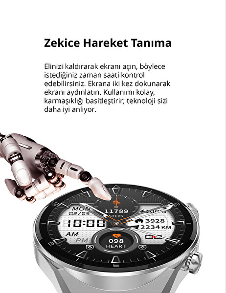 Inteya Hi-Watch Pro Akıllı Saat