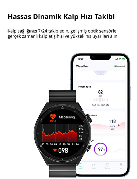 Inteya Hi-Watch Pro Akıllı Saat