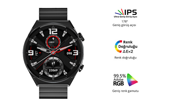 Inteya Hi-Watch Pro Akıllı Saat