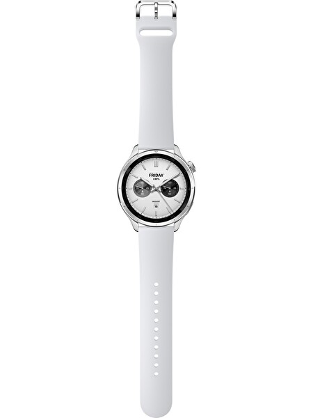 Xiaomi Watch S4 Silver Akıllı Saat