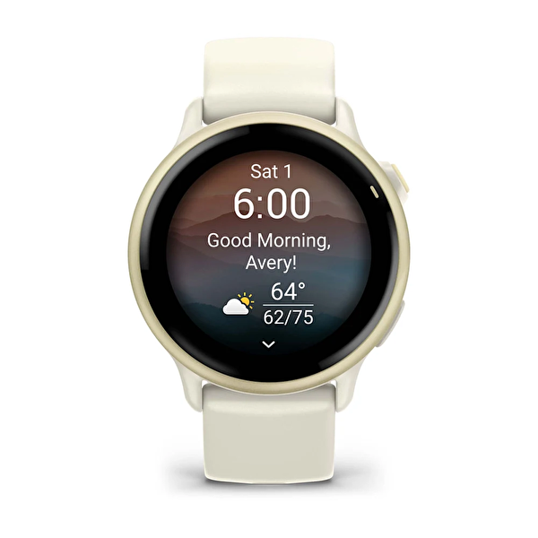 Garmin Vivoactive 6 Lunar Gold Akıllı Saat