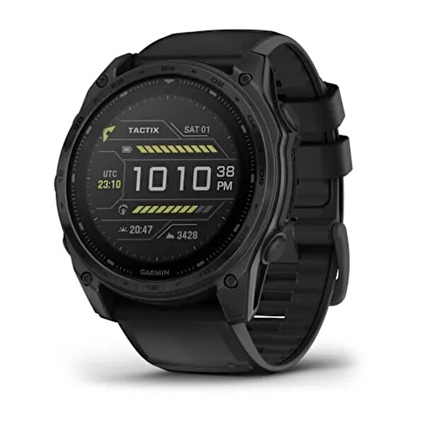 Garmin Tactix 8 51 MM Solar Elite Silikon Kayış Akıllı Saat