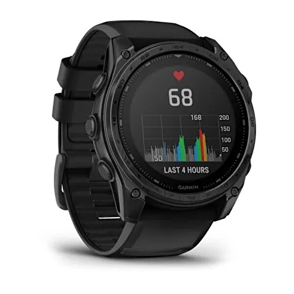 Garmin Tactix 8 51 MM Solar Elite Silikon Kayış Akıllı Saat