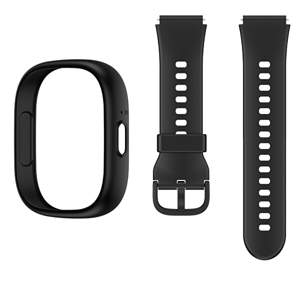 Wiky Watch 5 Plus Kasa Kordon Siyah Set