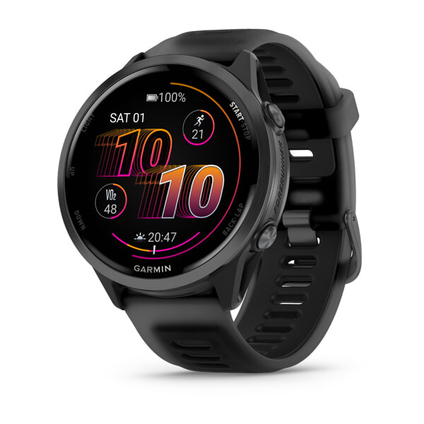 Garmin Forerunner 570 47 MM Slate Gri Siyah Akıllı Saat
