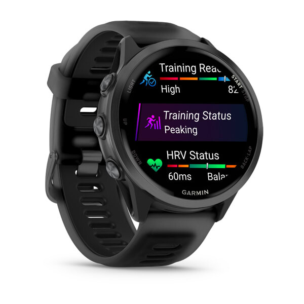 Garmin Forerunner 570 47 MM Slate Gri Siyah Akıllı Saat