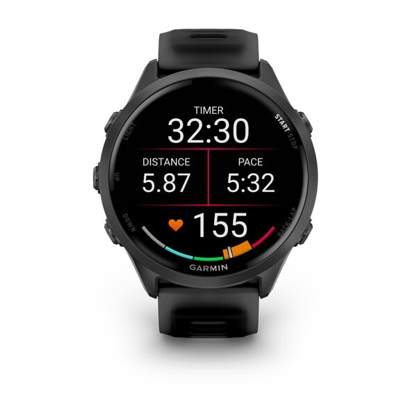 Garmin Forerunner 570 47 MM Slate Gri Siyah Akıllı Saat
