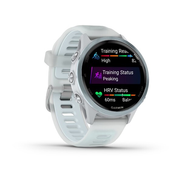 Garmin Forerunner 570 42 MM Bulut Mavisi - Beyaz Akıllı Saat