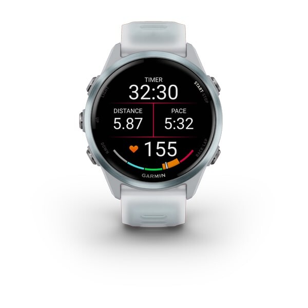 Garmin Forerunner 570 42 MM Bulut Mavisi - Beyaz Akıllı Saat
