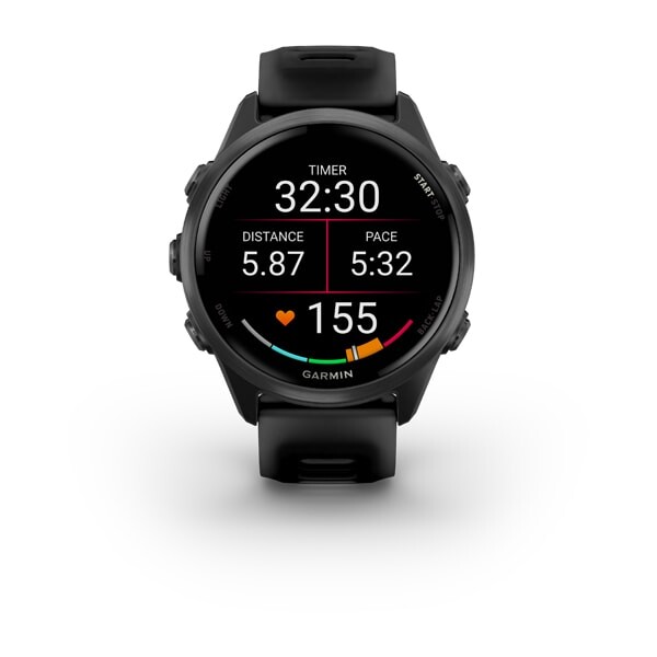 Garmin Forerunner 570 42 MM Slate Gri Siyah Akıllı Saat