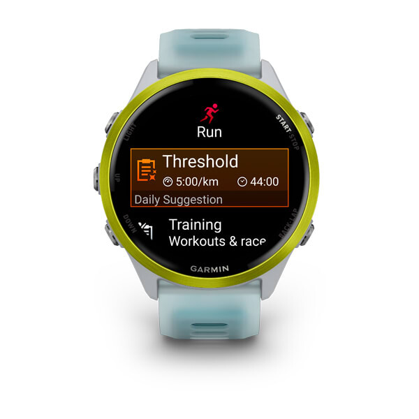 Garmin Forerunner 570 47 MM Sarı - Turkuaz Akıllı Saat