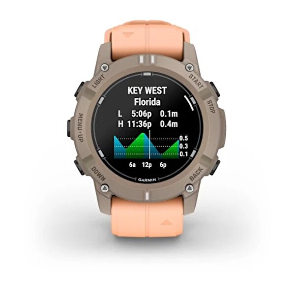 Garmin Descent G2 Pembe Akıllı Saat