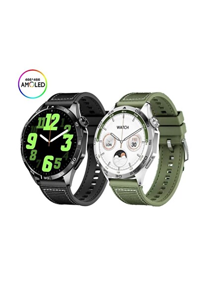 Zuidid GS Wear GT4 3 Adet Kordonlu Akıllı Saat